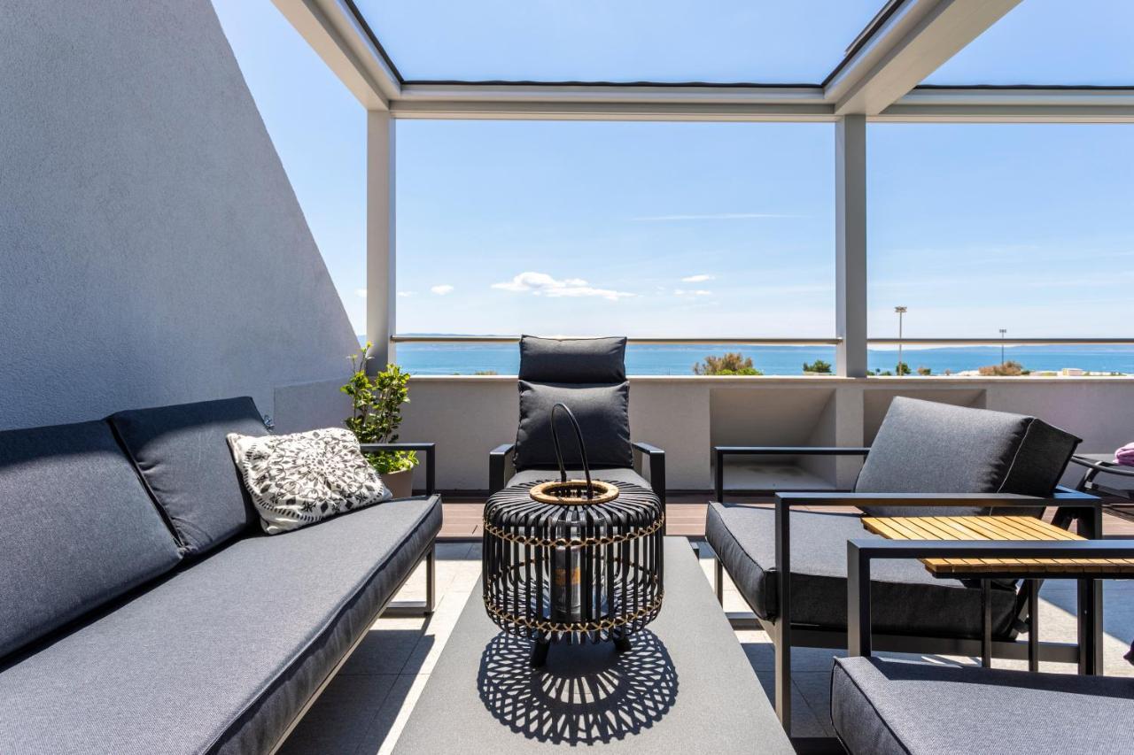Apartments Blue Maris Znjan Split Dış mekan fotoğraf