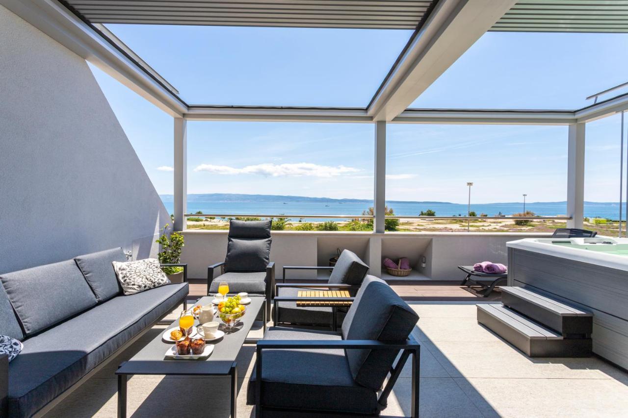 Apartments Blue Maris Znjan Split Dış mekan fotoğraf