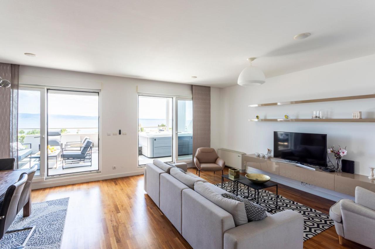 Apartments Blue Maris Znjan Split Dış mekan fotoğraf