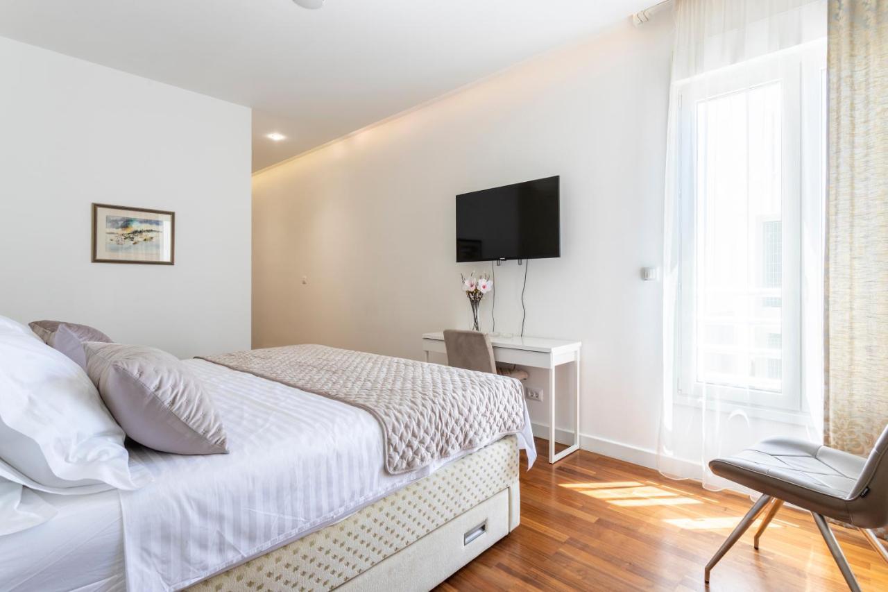 Apartments Blue Maris Znjan Split Dış mekan fotoğraf