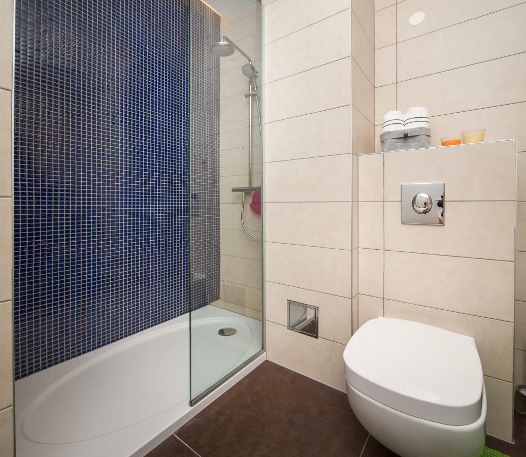 Apartments Blue Maris Znjan Split Dış mekan fotoğraf