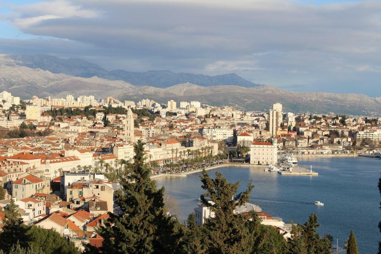 Apartments Blue Maris Znjan Split Dış mekan fotoğraf