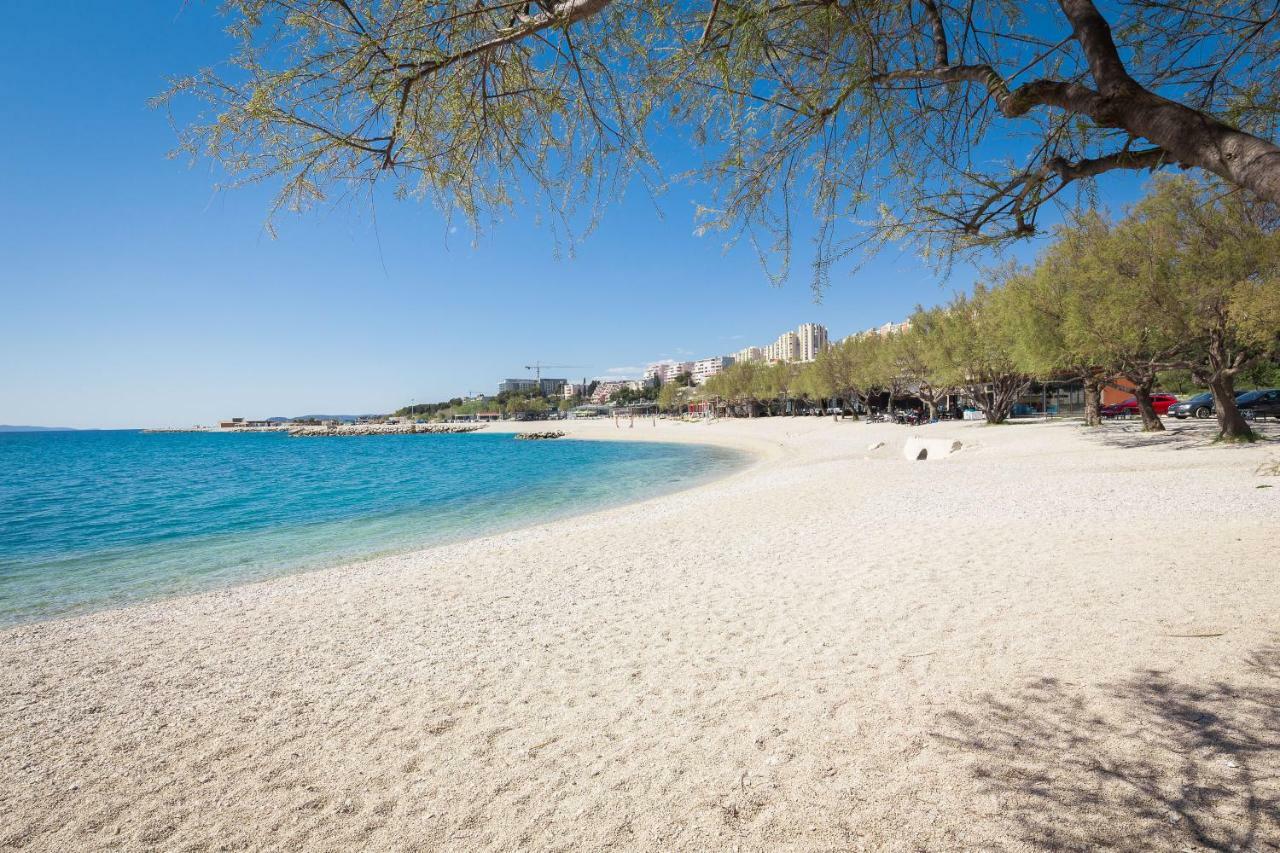 Apartments Blue Maris Znjan Split Dış mekan fotoğraf